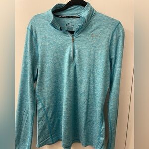 Nike Teal Half Zip